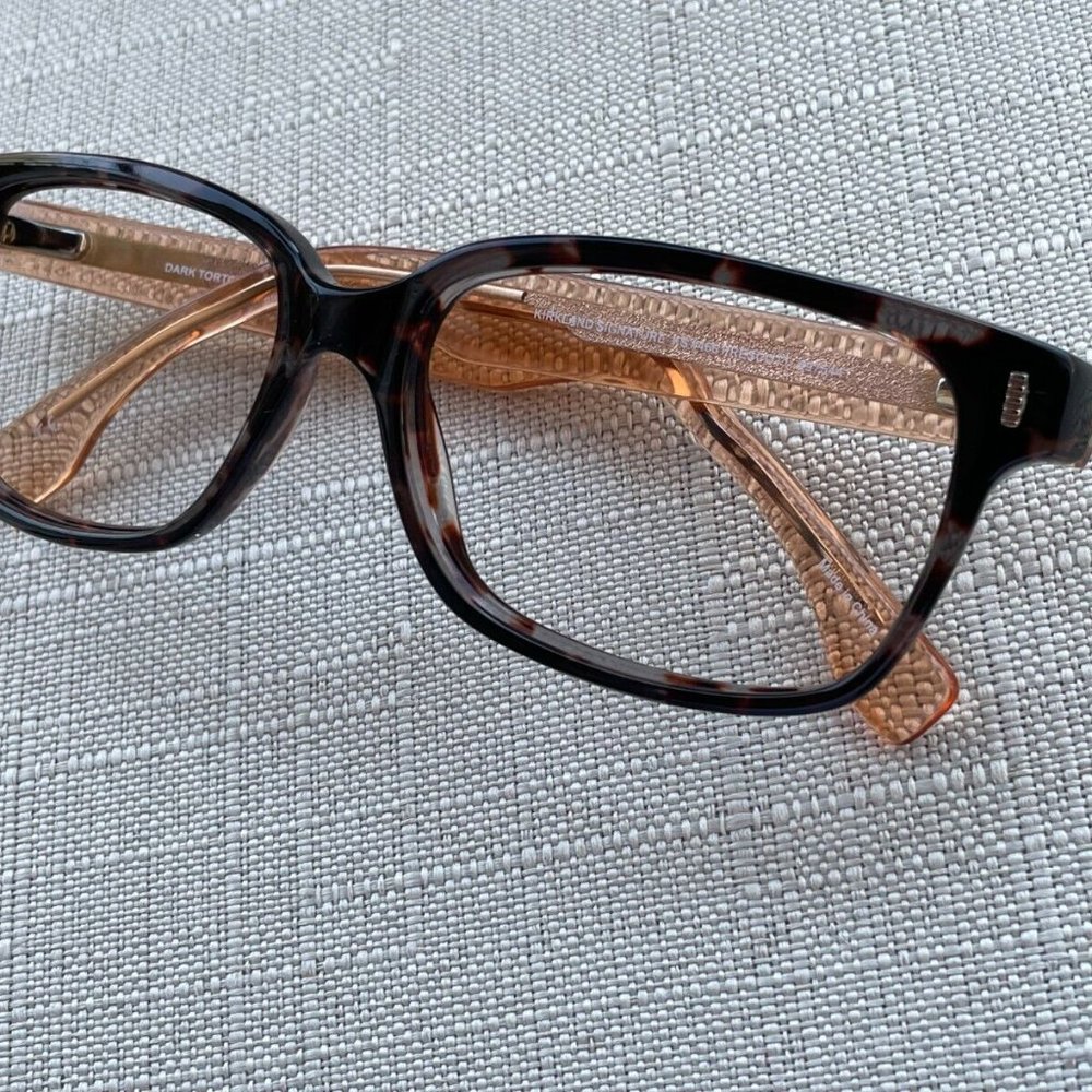Kirkland Signature Women Eyeglasses PRESCOTT KS#466 Dark Tortoise 53[]15 Glasses - Picture 3 of 12
